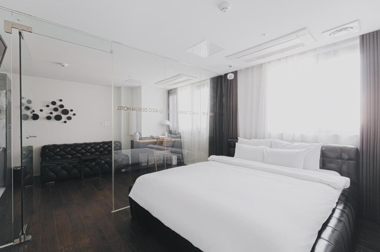 Acc Design Hotel Gwangju Metropolitan City Dış mekan fotoğraf