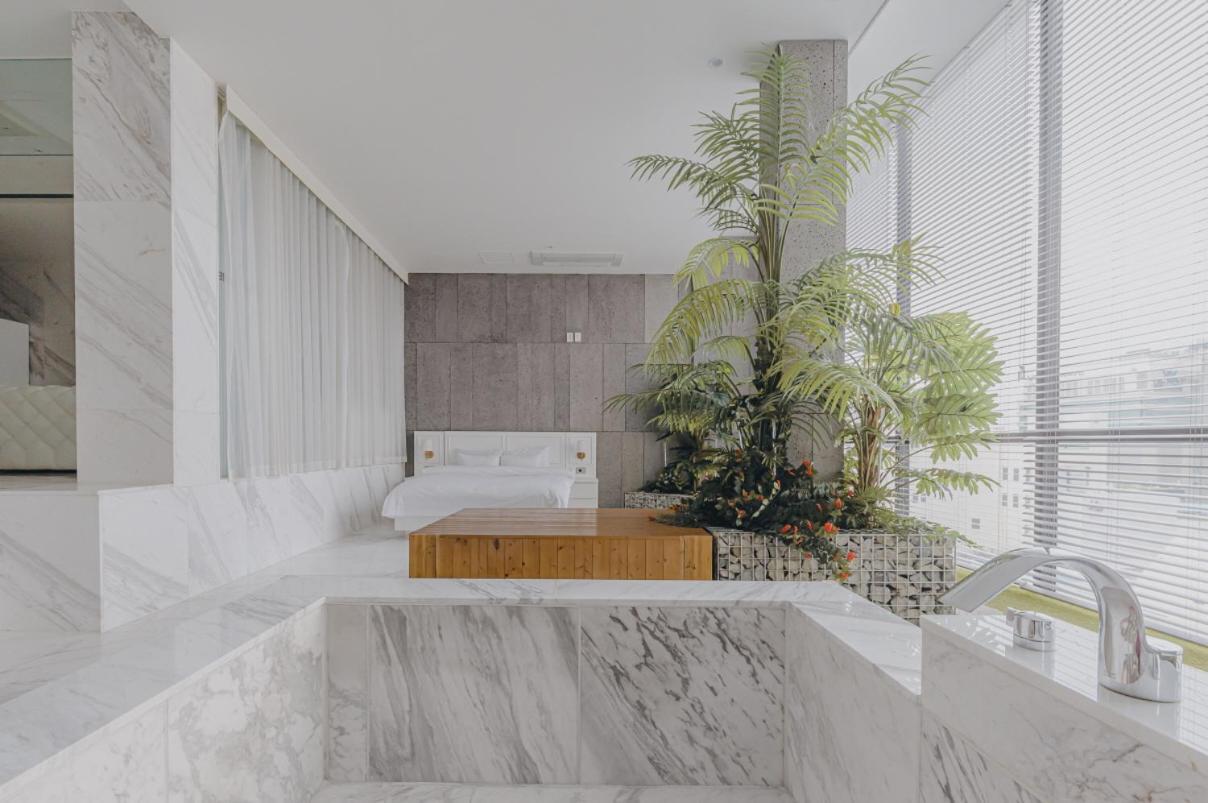 Acc Design Hotel Gwangju Metropolitan City Dış mekan fotoğraf